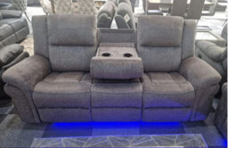 Berlin Electric Recliner 3 + 2 Sofa Set - thumbnail 3