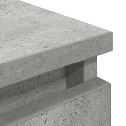Berkfield Tv Cabinet Concrete Grey 60X35X54 Cm Engineered Wood - thumbnail 9