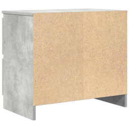 Berkfield Tv Cabinet Concrete Grey 60X35X54 Cm Engineered Wood - thumbnail 8