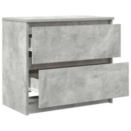 Berkfield Tv Cabinet Concrete Grey 60X35X54 Cm Engineered Wood - thumbnail 5