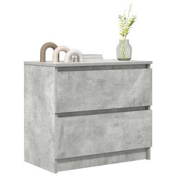 Berkfield Tv Cabinet Concrete Grey 60X35X54 Cm Engineered Wood - thumbnail 4