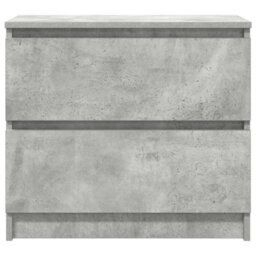 Berkfield Tv Cabinet Concrete Grey 60X35X54 Cm Engineered Wood - thumbnail 6