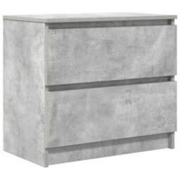 Berkfield Tv Cabinet Concrete Grey 60X35X54 Cm Engineered Wood - thumbnail 2