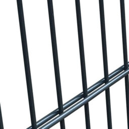 Berkfield 2D Fence Gate (Single) Anthracite Grey 106 X 170 Cm - thumbnail 5