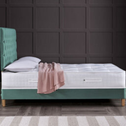 Rest Relax Sleep Chatsworth Tufted Natural 1000 Pocket Sprung Mattress - Small Double 4Ft - thumbnail 3