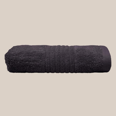 Misona Ultra Soft Bamboo Bath Sheet - Dark Steel - image 1