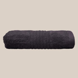 Misona Ultra Soft Bamboo Bath Sheet - Dark Steel