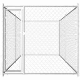 Vidaxl Outdoor Dog Kennel 382X192X185 Cm - thumbnail 2