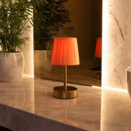 Auraglow Omniance Avalon Rechargeable Wireless Table Lamp With Remote - 8 Lamps, 8 Light Sources, 1 Remote - thumbnail 6