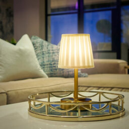 Auraglow Omniance Avalon Rechargeable Wireless Table Lamp With Remote - 8 Lamps, 8 Light Sources, 1 Remote - thumbnail 8