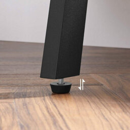 Mahogany Bedside Table With Storage - thumbnail 3