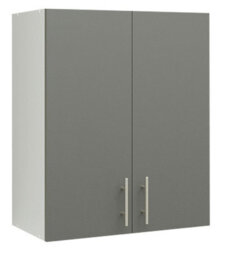 Jd Greta Kitchen Wall Unit 600mm Storage Cabinet With Doors And Shelf 60Cm - Grey Matt