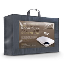 "Littens Extra Fill Emperor Hungarian Goose Down, Side Sleeper Pillow 50Cm X 100Cm (20"" X 40"")" - thumbnail 1
