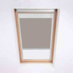 Classic Roof Blinds For Keylite Roof Windows, Blackout Blind, Window Code - Light Grey (P01) - - thumbnail 1