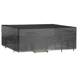 Walplus Outdoor Garden Furniture Cover 16 Eyelets 300X300X75 Cm Square - thumbnail 2