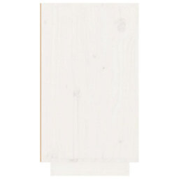 Walplus Wine Cabinet White 23X34X61 Cm Solid Wood Pine - thumbnail 6