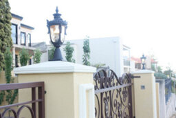 Luminosa Lighting Elstead Philadelphia 1 Light Medium Outdoor Pedestal Lantern Old Bronze Ip44, E27 - thumbnail 2