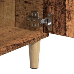 Berkfield Sturdy Tv Cabinet Old Wood 102X35X50 Cm Engineered Wood - thumbnail 7