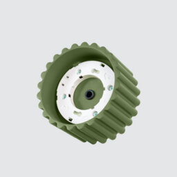 Luminosa Lighting Luminosa Aura Surface Mounted Downlight Olive Green 1X Gx53 - thumbnail 5