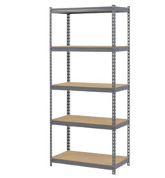 Racking Solutions Heavy Duty Steel Shelving Garage Racking Unit 175Kg Per Shelf (5 Levels 1800mm H X 900mm W X 450mm D) Free Next Day Delivery