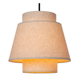 Lucide Tribute Pendant Light Diameter 76Cm 3Xe27 - Cream - thumbnail 3