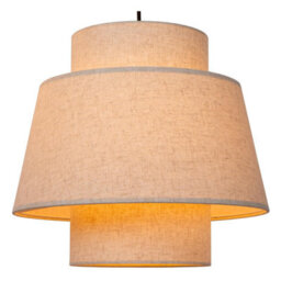 Lucide Tribute Pendant Light Diameter 76Cm 3Xe27 - Cream - thumbnail 4