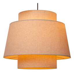 Lucide Tribute Pendant Light Diameter 76Cm 3Xe27 - Cream - thumbnail 5