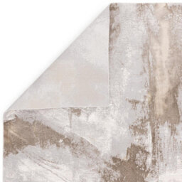 Furniturebox Uk Zephyr Beige Metallic Lustre Rug 200X290 - thumbnail 8