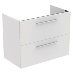 Ideal Standard I.life A Standard Matt White Wall-Mounted Bathroom Vanity Unit (H) 630mm (W) 800mm - thumbnail 2