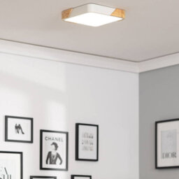 Edit Dari Square 18W Selectable Led Flush Ceiling Light White - thumbnail 4