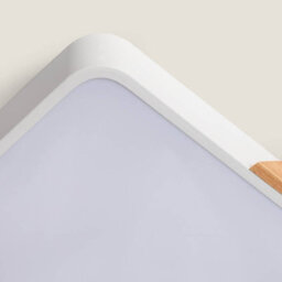 Edit Dari Square 18W Selectable Led Flush Ceiling Light White - thumbnail 5