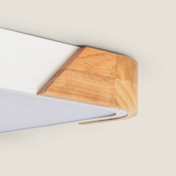 Edit Dari Square 18W Selectable Led Flush Ceiling Light White - thumbnail 6