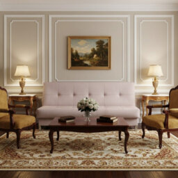 Enduro Xi Living Room Sofa Bed With Click Clack Sleeping Function Storage Wooden Frame 195X90X85Cm Cream - thumbnail 3