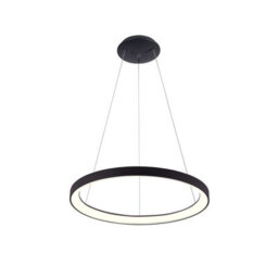 Luminosa Lighting Luminosa Vico 58Cm Led Pendant Ceiling Light Black 3000/4000K - thumbnail 2