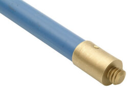 Bailey 1602 1602 Universal Blue Polypropylene Rod 1In X 3Ft Bai1602