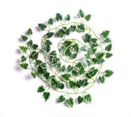 12 Best Artificial 7Ft - 210Cm Variegated Grape Ivy Garland String Strand Twine Decoration - Il01 - thumbnail 2