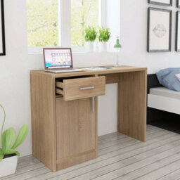Walplus Shoe Storage Bench Oak 80X24X45 Cm