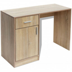 Walplus Shoe Storage Bench Oak 80X24X45 Cm - thumbnail 2