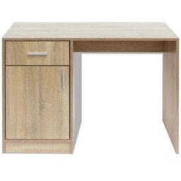 Walplus Shoe Storage Bench Oak 80X24X45 Cm - thumbnail 3