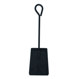 "AB Tools 18"" Loop Brush & Shovel Shovel Fire Coal Wood Log Burner Steel Metal 450mm" - thumbnail 5