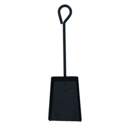 "AB Tools 18"" Loop Brush & Shovel Shovel Fire Coal Wood Log Burner Steel Metal 450mm" - thumbnail 2