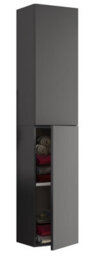 Vcm Bathroom Furniture High Cabinet Bathroom Cabinet Lendas - thumbnail 1
