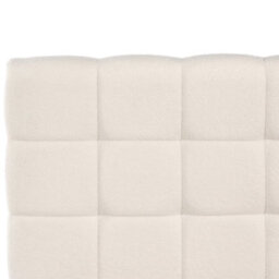 Beliani Bed Boucle Cressat 160 X 200 Cm (Eu King Size) Off-White - thumbnail 8