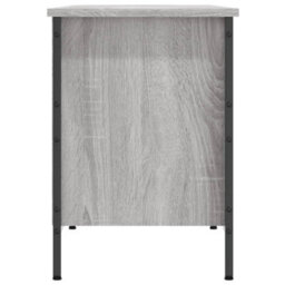 Vidaxl Shoe Cabinet Grey Sonoma 131X35X50 Cm Engineered Wood - thumbnail 5