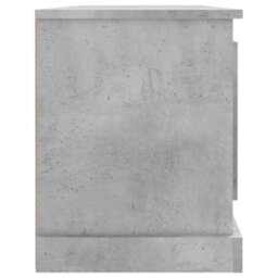 Berkfield Durable Tv Cabinet Concrete Grey 100X35.5X45 Cm Engineered Wood - thumbnail 7
