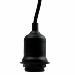 Industrial Pendant Light Fitting 95Cm Height Adjustable Metal E27 Holder Ceiling Hanging Light For Living, Dining & Kitchen - thumbnail 4
