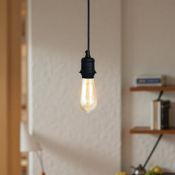 Industrial Pendant Light Fitting 95Cm Height Adjustable Metal E27 Holder Ceiling Hanging Light For Living, Dining & Kitchen - thumbnail 6