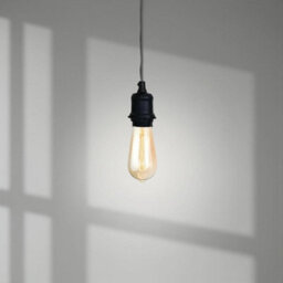 Industrial Pendant Light Fitting 95Cm Height Adjustable Metal E27 Holder Ceiling Hanging Light For Living, Dining & Kitchen - thumbnail 7