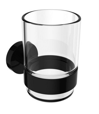Luxury Living Colorado Bathroom Tumbler And Holder - image 1