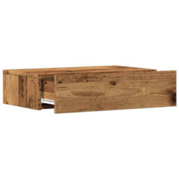 Walplus Tv Cabinet With Led Lights Old Wood 60X35X15.5 Cm - thumbnail 7